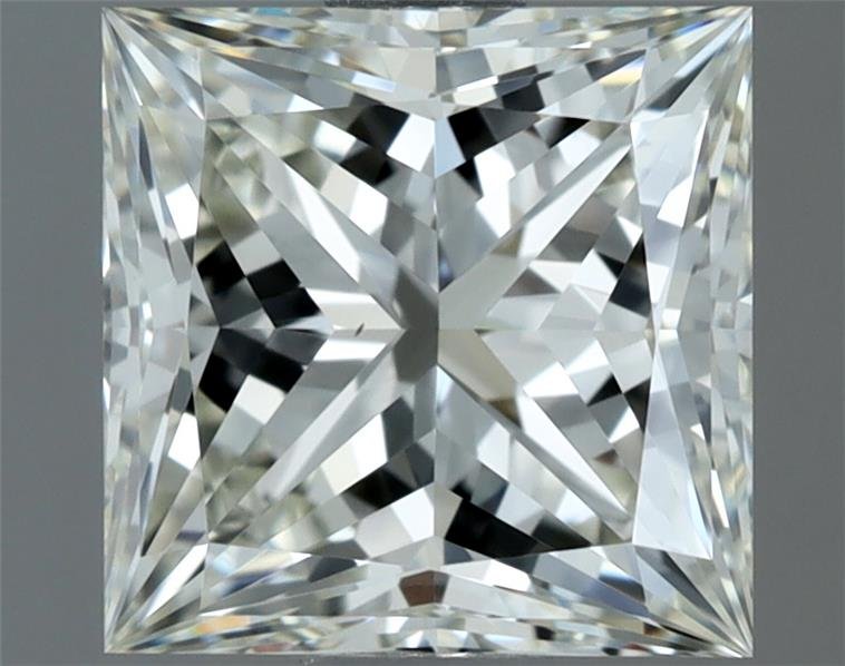 1.53ct I VS1 Rare Carat Ideal Cut Princess Diamond