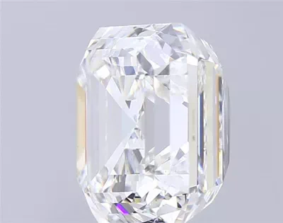 10.02ct G SI1 Excellent Cut Asscher Lab Grown Diamond