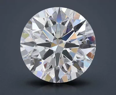 1.56ct D FL Rare Carat Ideal Cut Round Lab Grown Diamond