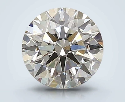 1.01ct G VS1 Rare Carat Ideal Cut Round Lab Grown Diamond