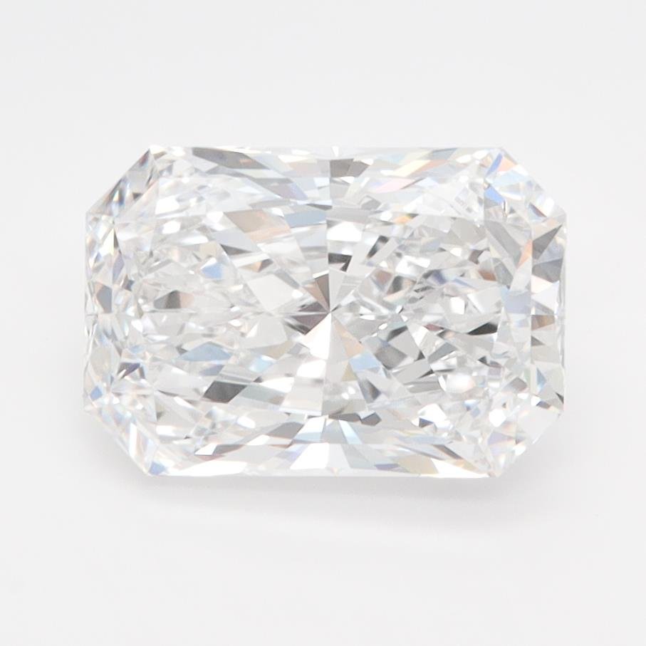 2.09ct D VVS1 Rare Carat Ideal Cut Radiant Lab Grown Diamond