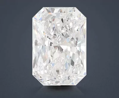 2.09ct D VVS1 Rare Carat Ideal Cut Radiant Lab Grown Diamond