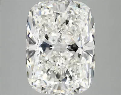 8.57ct F VVS2 Rare Carat Ideal Cut Cushion Lab Grown Diamond