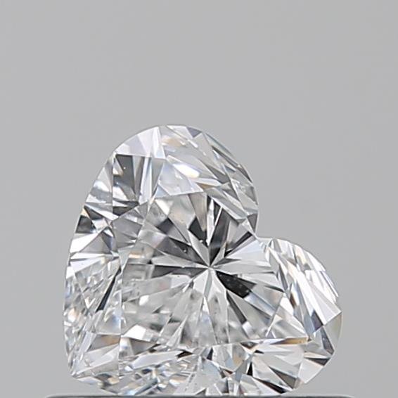 0.53ct E SI1 Rare Carat Ideal Cut Heart Diamond