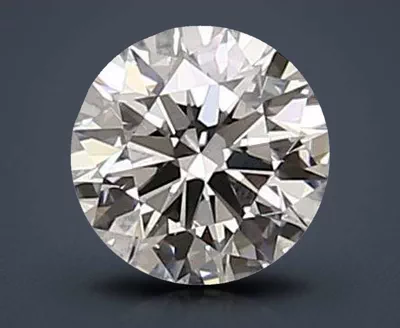 0.69ct D VVS1 Rare Carat Ideal Cut Round Lab Grown Diamond