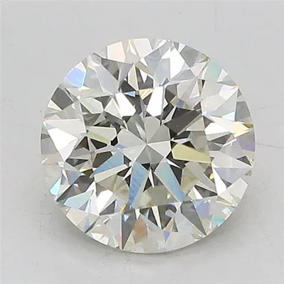2.06ct J VS1 Excellent Cut Round Lab Grown Diamond