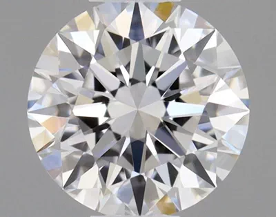 0.31ct D FL Rare Carat Ideal Cut Round Diamond
