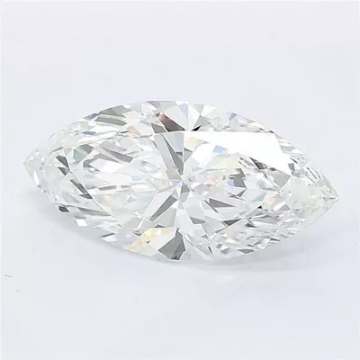 1.50ct E VVS2 Rare Carat Ideal Cut Marquise Lab Grown Diamond