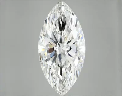 12.52ct F VVS2 Rare Carat Ideal Cut Marquise Lab Grown Diamond