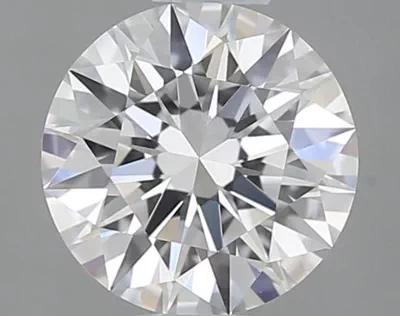 0.51ct D FL Rare Carat Ideal Cut Round Diamond