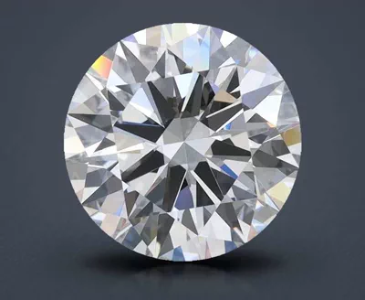 2.51ct D VVS1 Rare Carat Ideal Cut Round Lab Grown Diamond