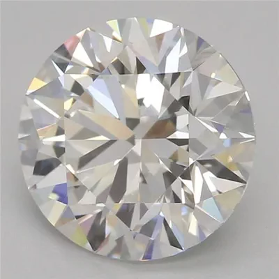 2.05ct D VS1 Rare Carat Ideal Cut Round Lab Grown Diamond