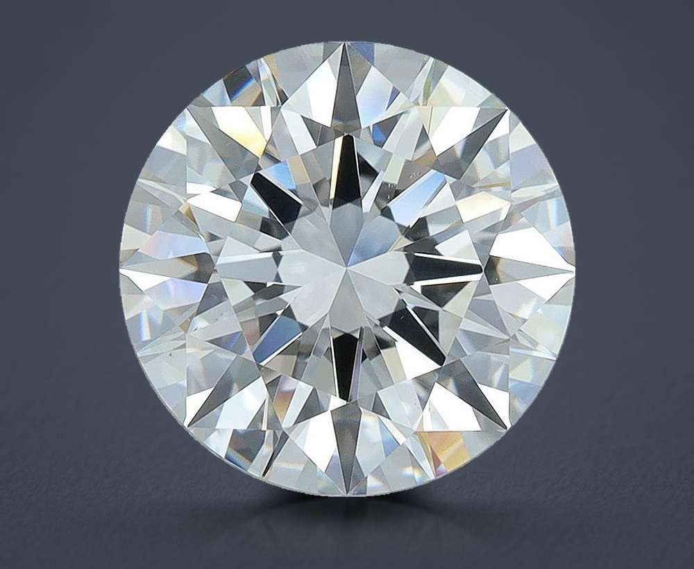4.01ct G VS2 Excellent Cut Round Diamond