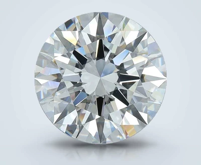 4.01ct G VS2 Excellent Cut Round Diamond