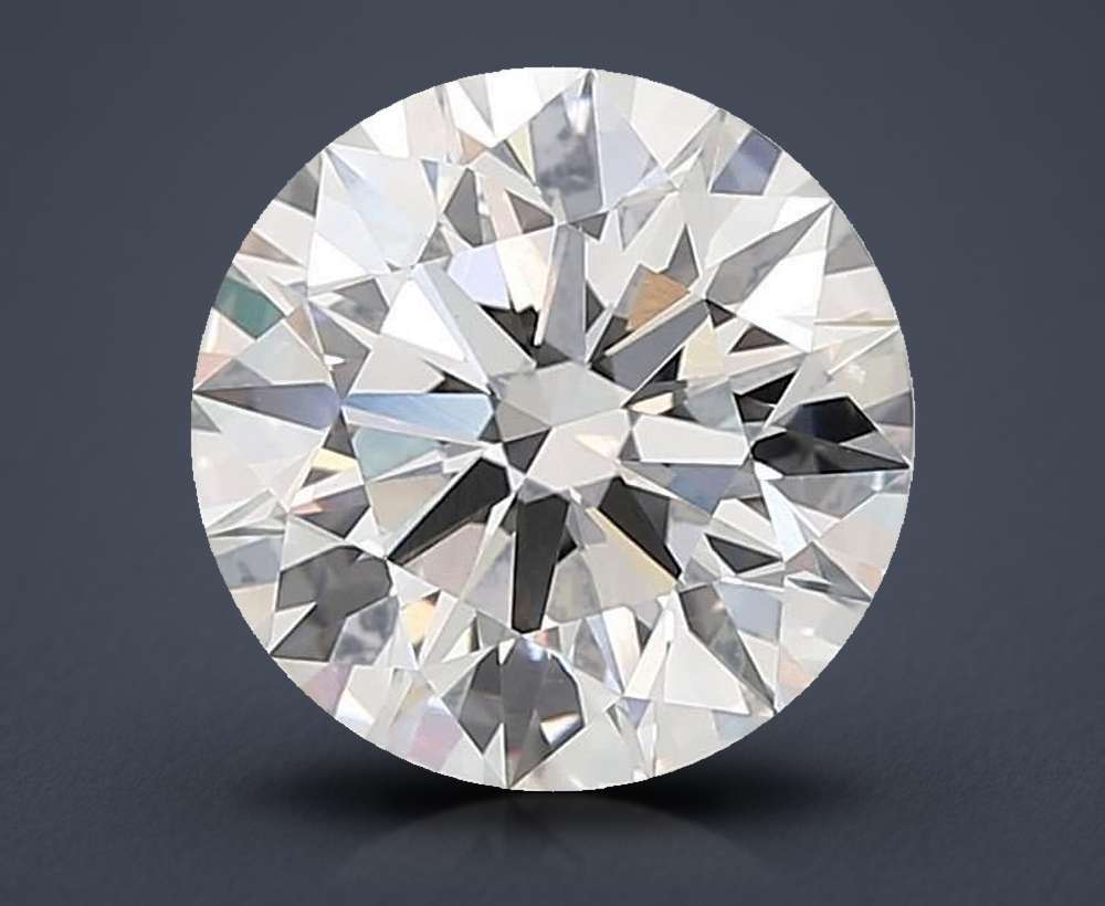 8.02ct E VVS2 Rare Carat Ideal Cut Round Lab Grown Diamond