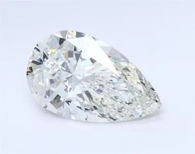 1.02ct H SI1 Rare Carat Ideal Cut Pear Diamond