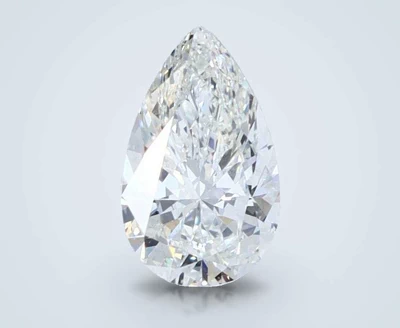 1.02ct H SI1 Rare Carat Ideal Cut Pear Diamond