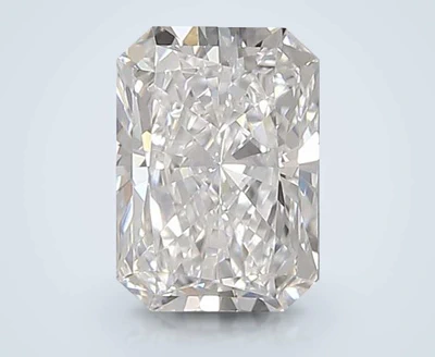 0.98ct D VVS2 Rare Carat Ideal Cut Radiant Lab Grown Diamond