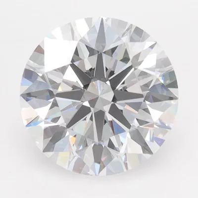 2.29ct D VVS2 Rare Carat Ideal Cut Round Lab Grown Diamond