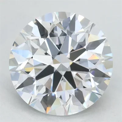 2.54ct D VVS1 Rare Carat Ideal Cut Round Lab Grown Diamond