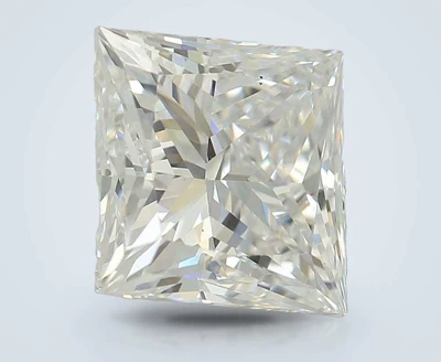 2.54ct E VS1 Rare Carat Ideal Cut Princess Lab Grown Diamond