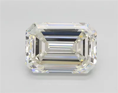 10.06ct H VS1 Excellent Cut Emerald Lab Grown Diamond