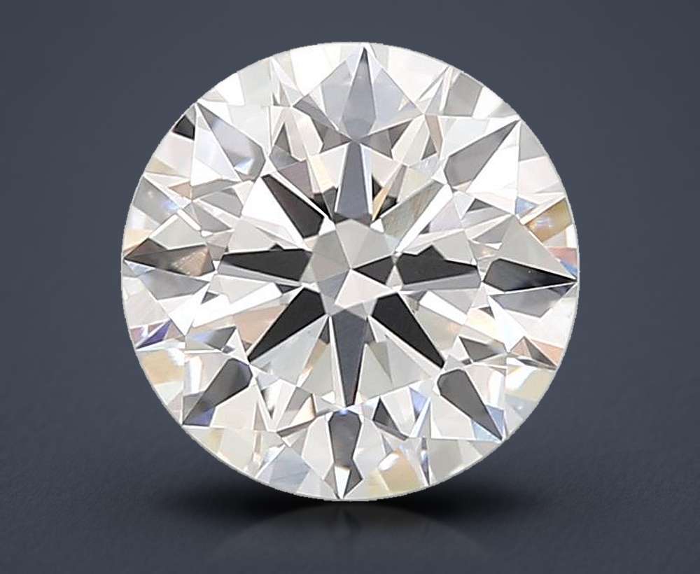 4.05ct E VVS2 Rare Carat Ideal Cut Round Lab Grown Diamond