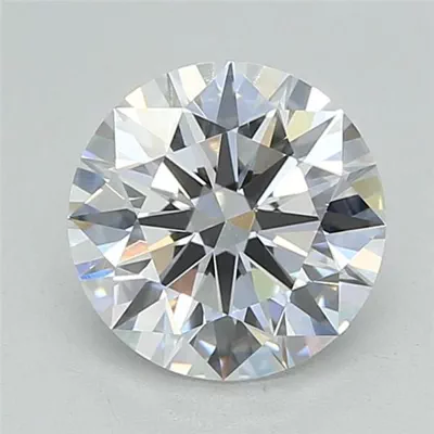 1.21ct D VVS1 Rare Carat Ideal Cut Round Lab Grown Diamond