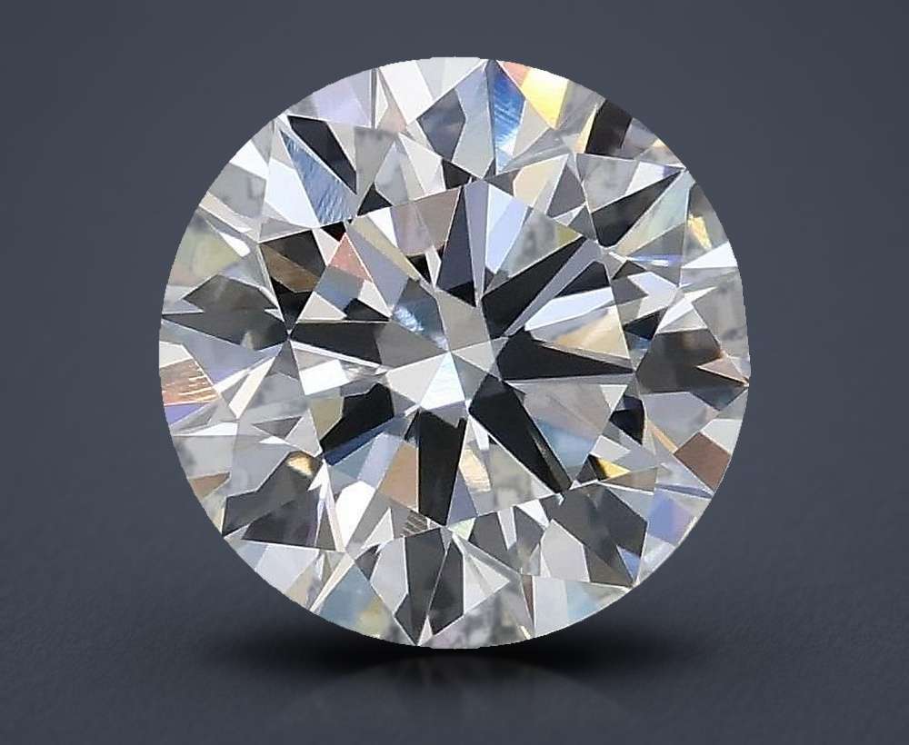 1.59ct D VVS2 Rare Carat Ideal Cut Round Lab Grown Diamond