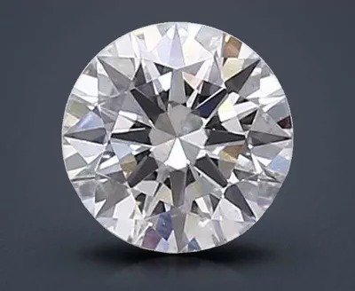1.10ct G VVS2 Rare Carat Ideal Cut Round Lab Grown Diamond