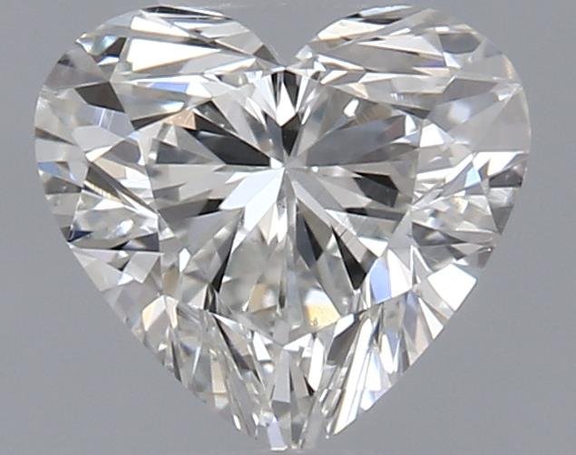 0.57ct I SI1 Rare Carat Ideal Cut Heart Diamond