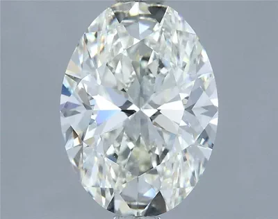 3.03ct J VS1 Rare Carat Ideal Cut Oval Diamond