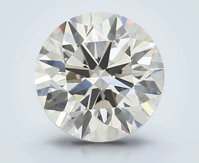 3.16ct D VVS1 Rare Carat Ideal Cut Round Lab Grown Diamond