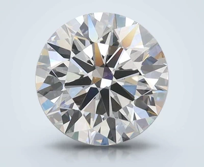 1.42ct D FL Rare Carat Ideal Cut Round Lab Grown Diamond