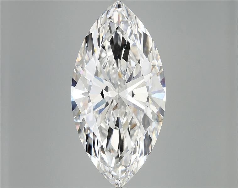 12.04ct E VVS2 Rare Carat Ideal Cut Marquise Lab Grown Diamond