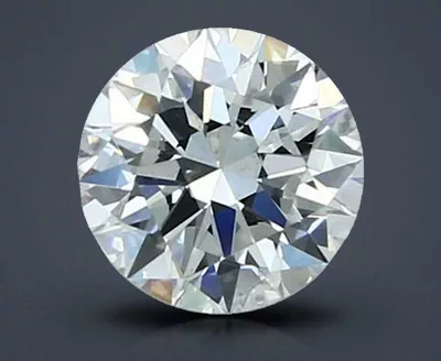 1.00ct I VVS1 Rare Carat Ideal Cut Round Diamond