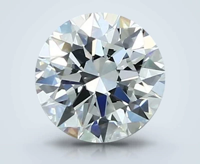 1.00ct I VVS1 Rare Carat Ideal Cut Round Diamond