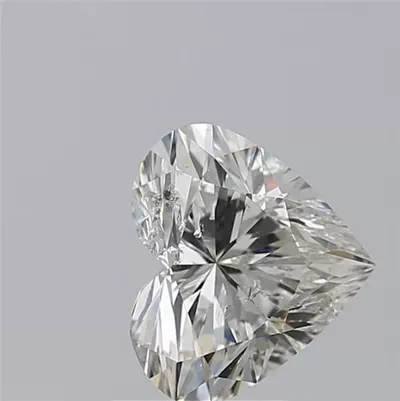 2.01ct H SI2 Rare Carat Ideal Cut Heart Diamond