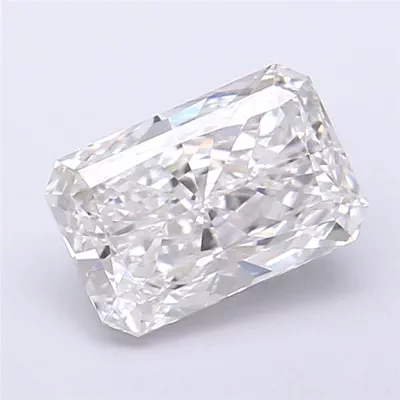 2.08ct E VVS2 Rare Carat Ideal Cut Radiant Lab Grown Diamond