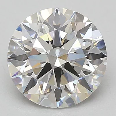 2.38ct E VVS2 Rare Carat Ideal Cut Round Lab Grown Diamond
