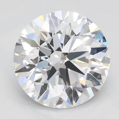 2.07ct D IF Rare Carat Ideal Cut Round Lab Grown Diamond