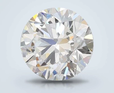 0.96ct E FL Excellent Cut Round Lab Grown Diamond