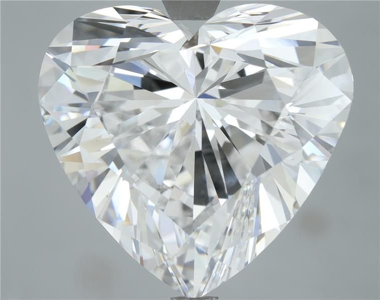 10.51ct E VS1 Rare Carat Ideal Cut Heart Lab Grown Diamond