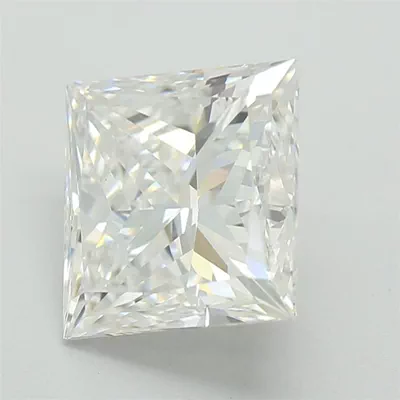 1.54ct D VS1 Very Good Cut Princess Lab Grown Diamond