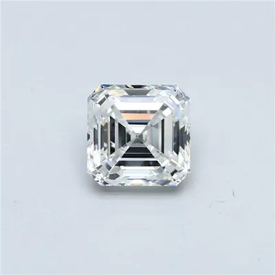 3.02ct G VS1 Rare Carat Ideal Cut Asscher Diamond