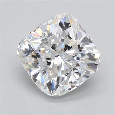 1.56ct D VS1 Rare Carat Ideal Cut Cushion Lab Grown Diamond
