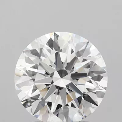 2.03ct G VS2 Rare Carat Ideal Cut Round Lab Grown Diamond