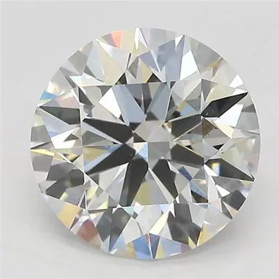 2.29ct F VS1 Rare Carat Ideal Cut Round Lab Grown Diamond
