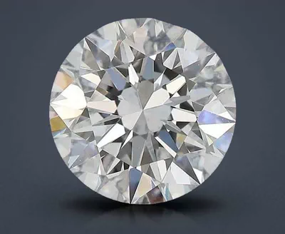 3.16ct D FL Rare Carat Ideal Cut Round Diamond