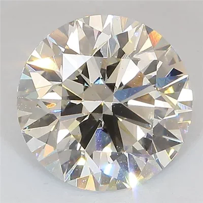 3.12ct J VS2 Rare Carat Ideal Cut Round Lab Grown Diamond